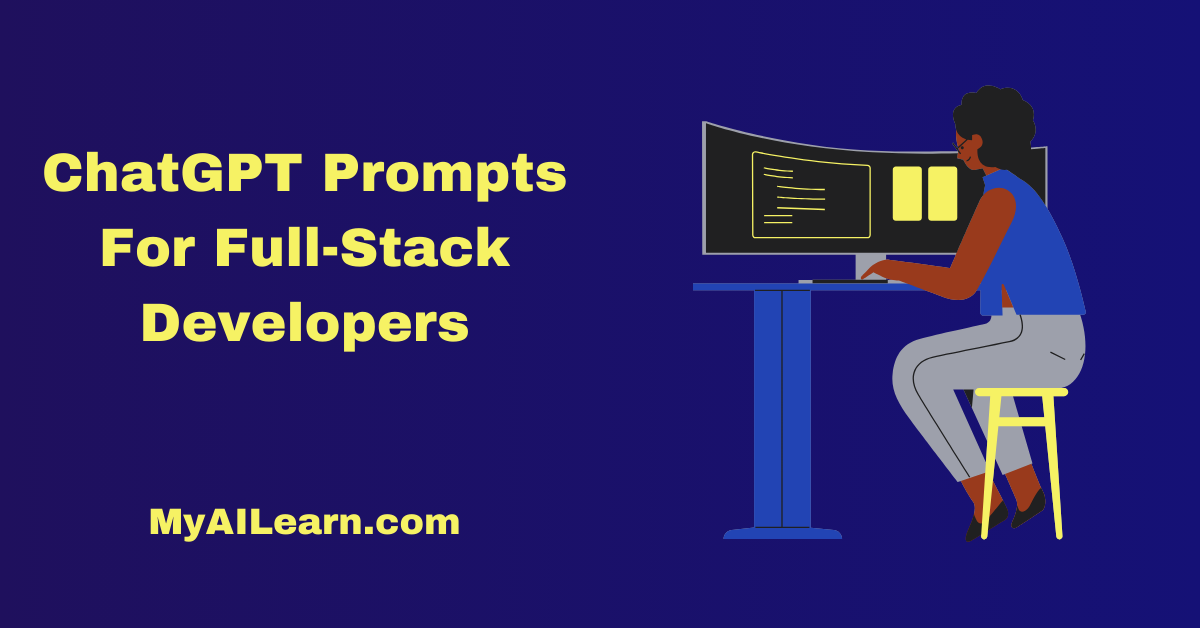 ChatGPT Prompts For Back-end Developers