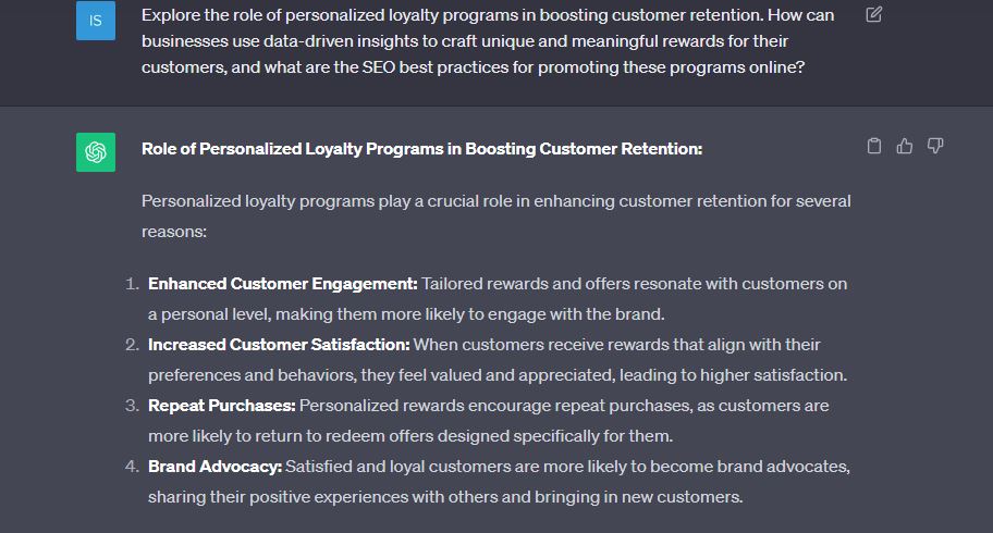 Chatgpt Prompts For Brand Loyalty Strategies