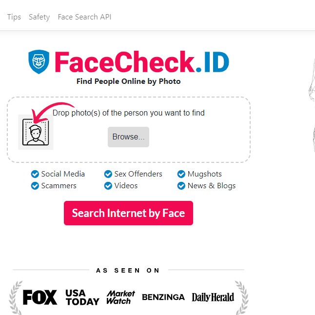Facecheck ID