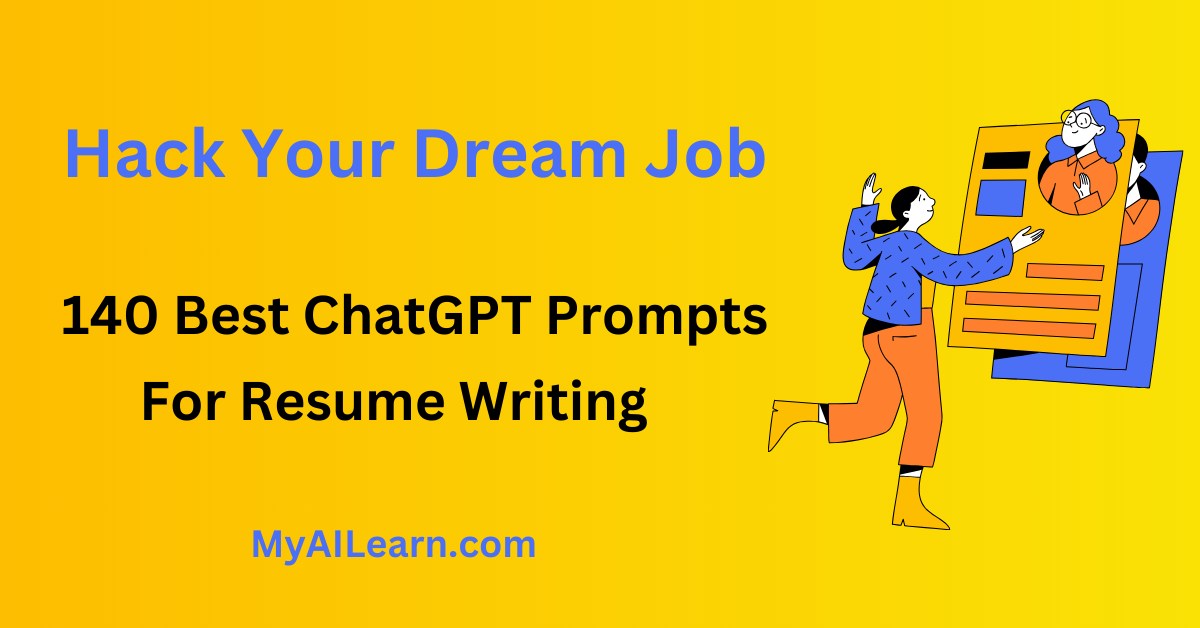Best ChatGPT Prompts For Resume Writing