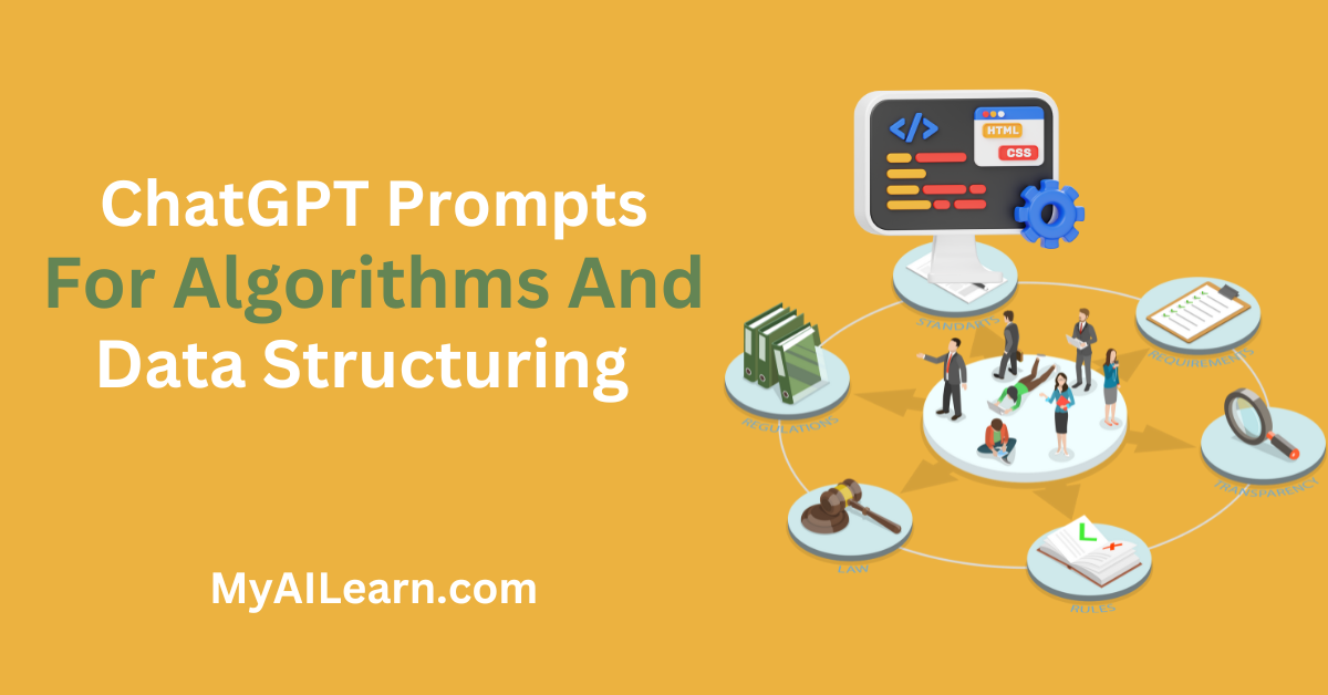ChatGPT Prompts For Algorithms and Data Structuring