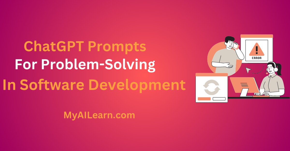 ChatGPT Prompts For code Problem-Solving
