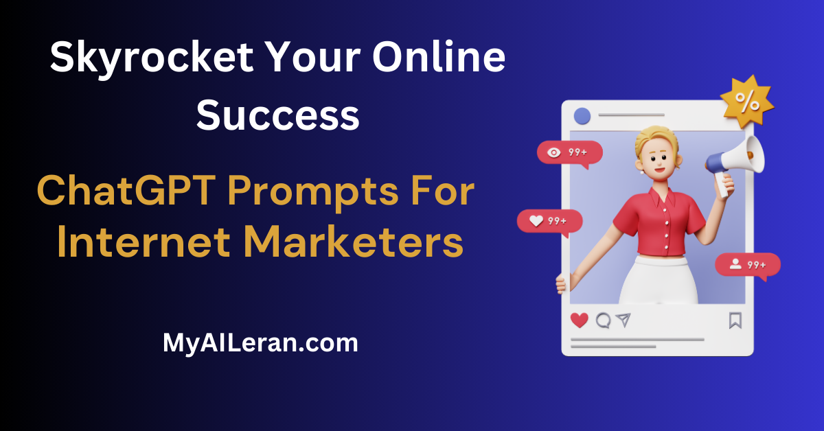 ChatGPT Prompts For internet marketers