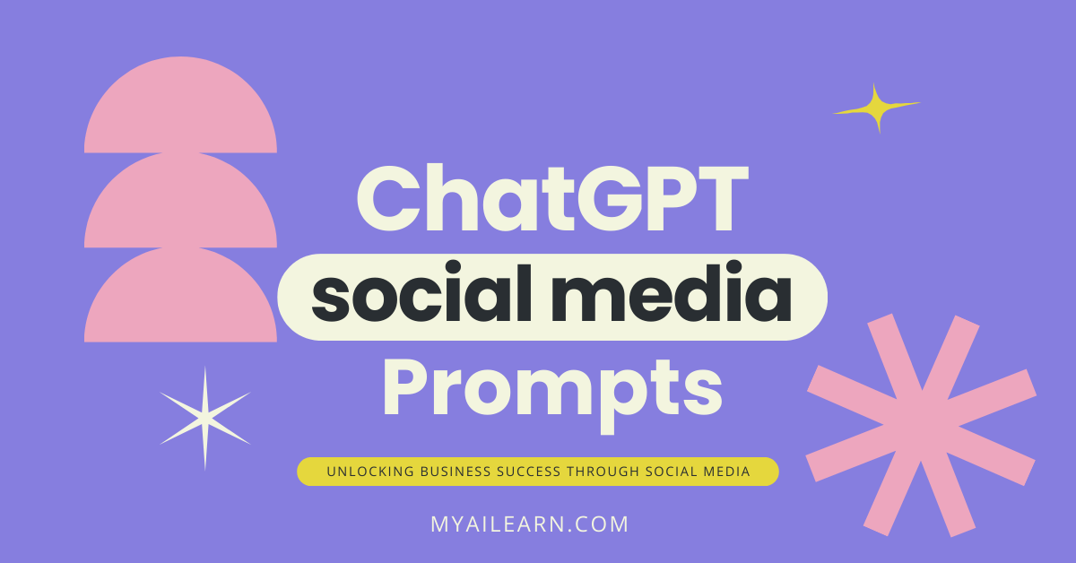 ChatGPT Social Media Prompts