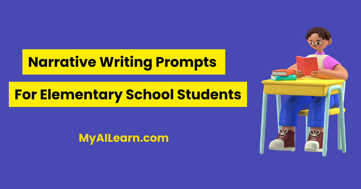 Prompts For Elementary School Students