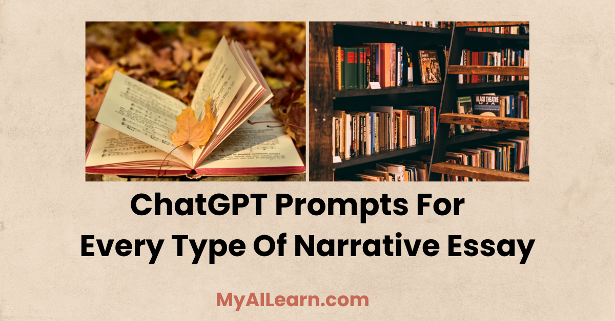 Prompts for Every Type Of Narrative Essay