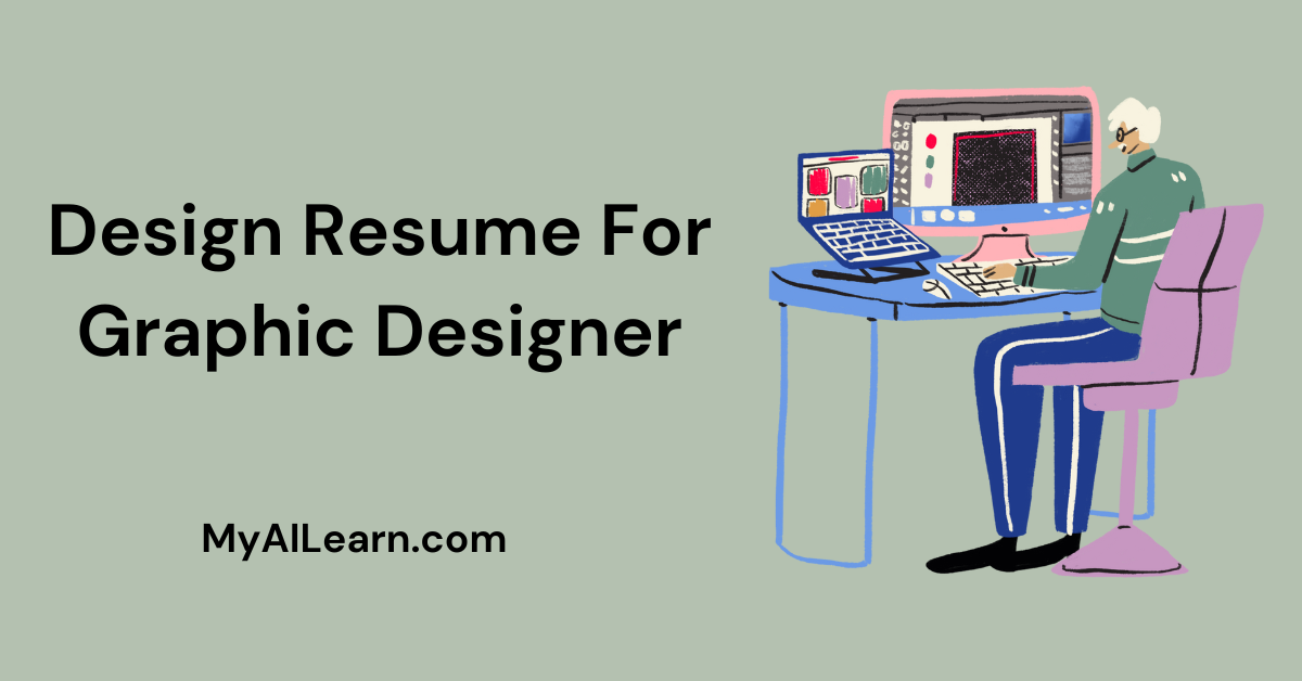 Resume For Graphic Designer