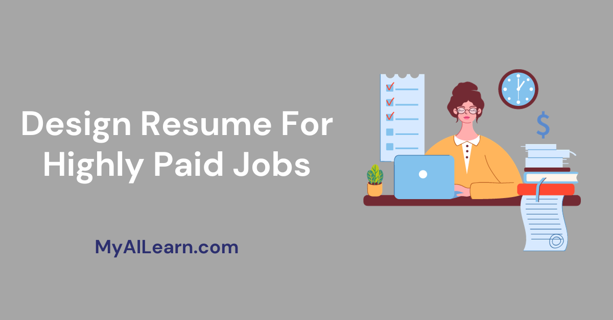 Resume For Highly Paid Jobs (1)