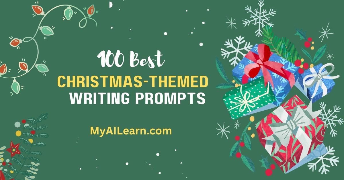 100 Best Christmas-Themed Writing Prompts