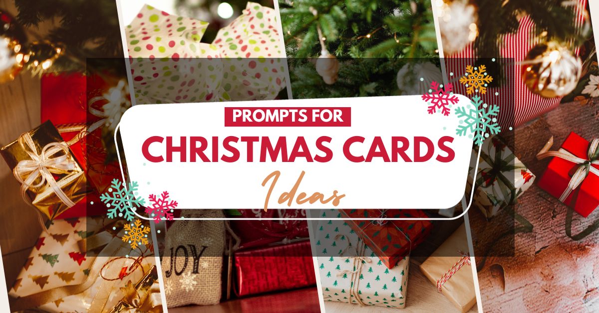 Prompts For christmas card ideas