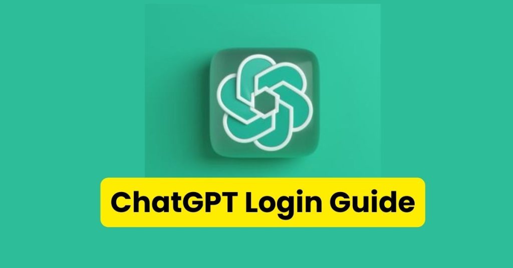 CHatGPT Login Guide