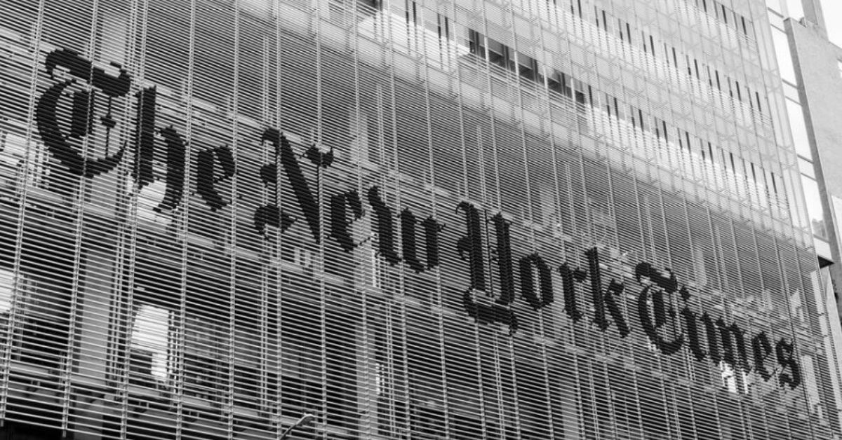 New York Times Sues OpenAI and Microsoft