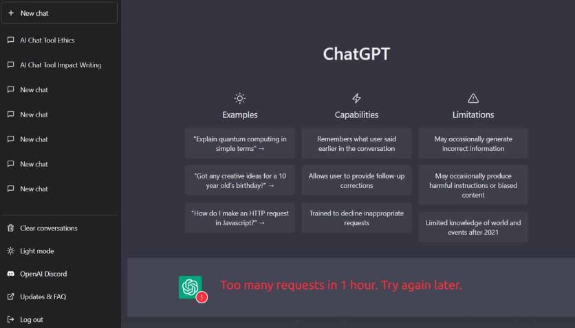 chatgpt login errors