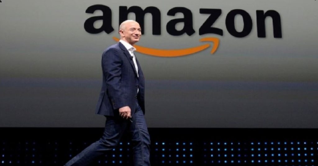 Jeff Bezos Sells Roughly $2 Billion Worth of Amazon Shares